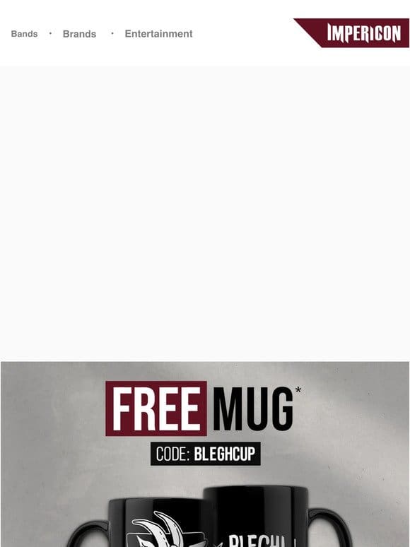 ☕️ Free blegh mug with your order