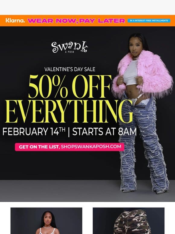 ⚠️ 50% Off Everything’s  Don’t Be Late! ⚠️