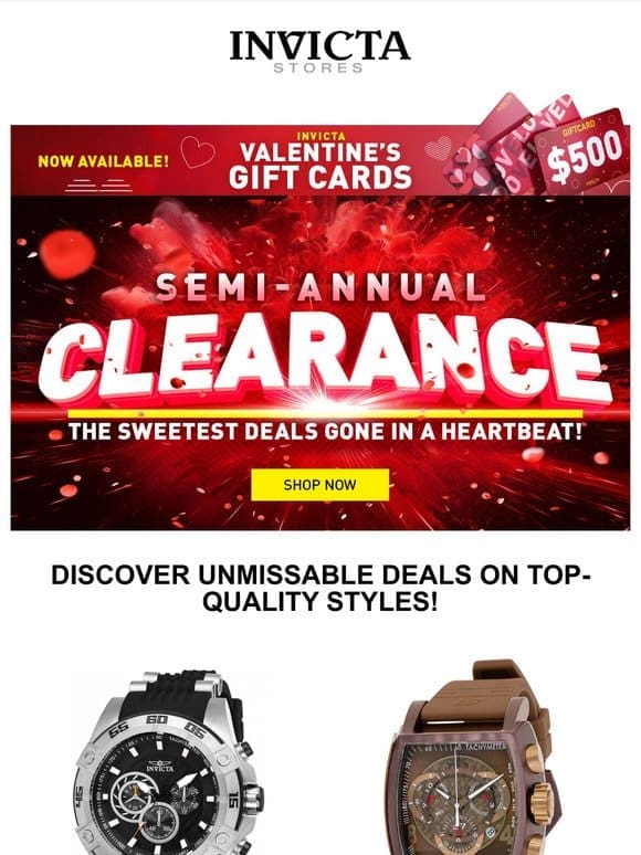 ⚠️Seriously CRAAAZY ‍ SEMI-ANNUAL CLEARANCE Deals ❗