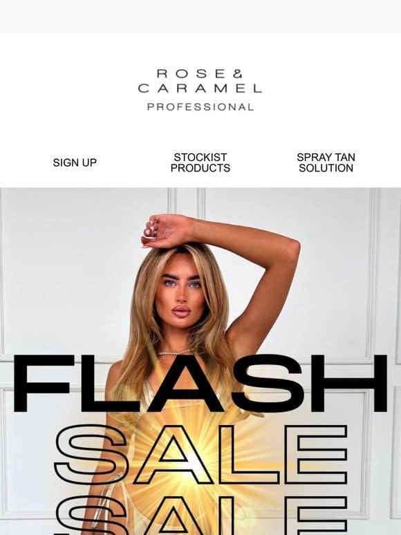 ⚡ Flash Sale! ⚡