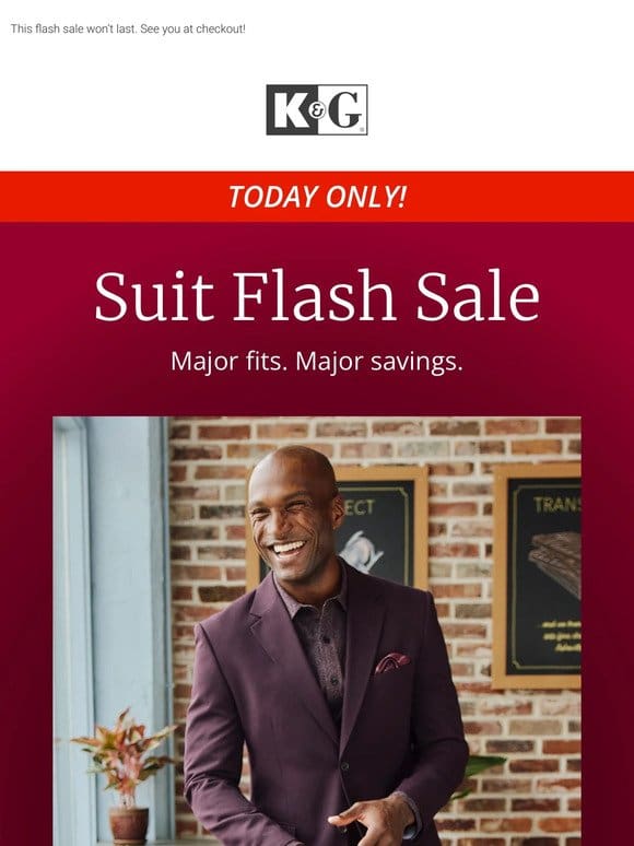 ⚡3 DAYS ONLY! ⚡ All Men’s $200+ Suits Buy 1 Get 1 Free