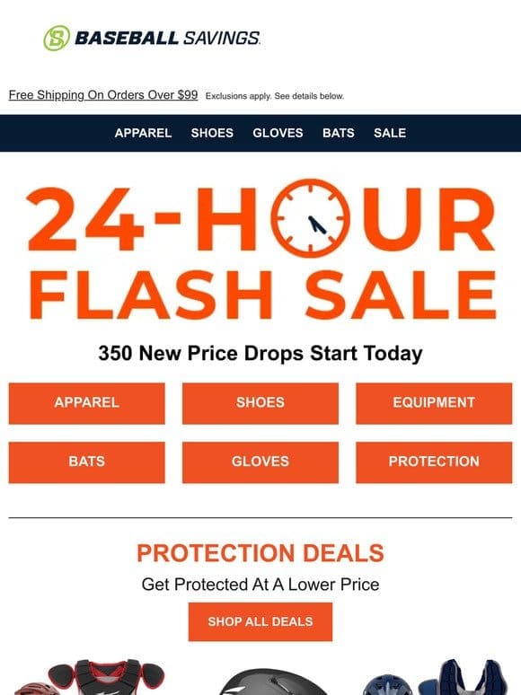 ⚡Flash Sale! 24 Hours Only. Shop Now!