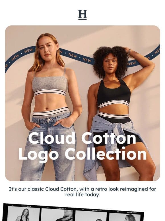⚡️ NEW: Cloud Cotton Logo Collection ⚡️