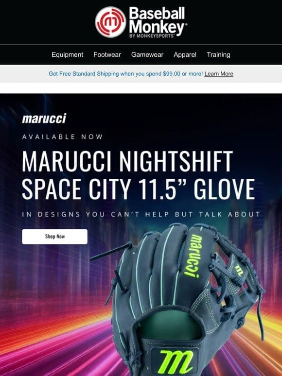 ⚾ Marucci Nightshift Space City: Inspired by Houston City Connect Uniforms