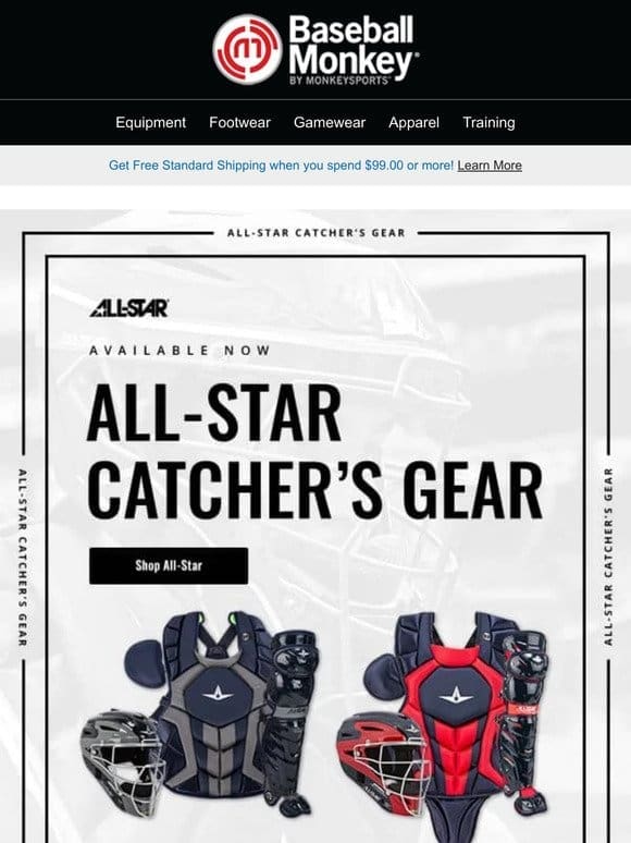 ⚾️ Dominate Behind the Plate! Discover All-Star Catcher’s Gear Now!