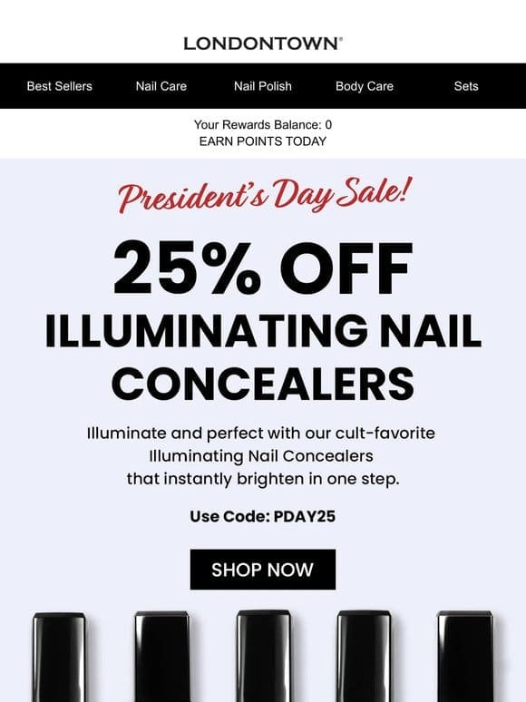 ✨ 25% OFF ✨ Illuminating Nail Concealers