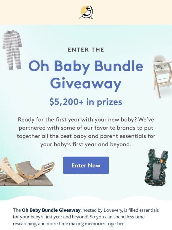 ✨ Oh Baby Bundle Giveaway ✨