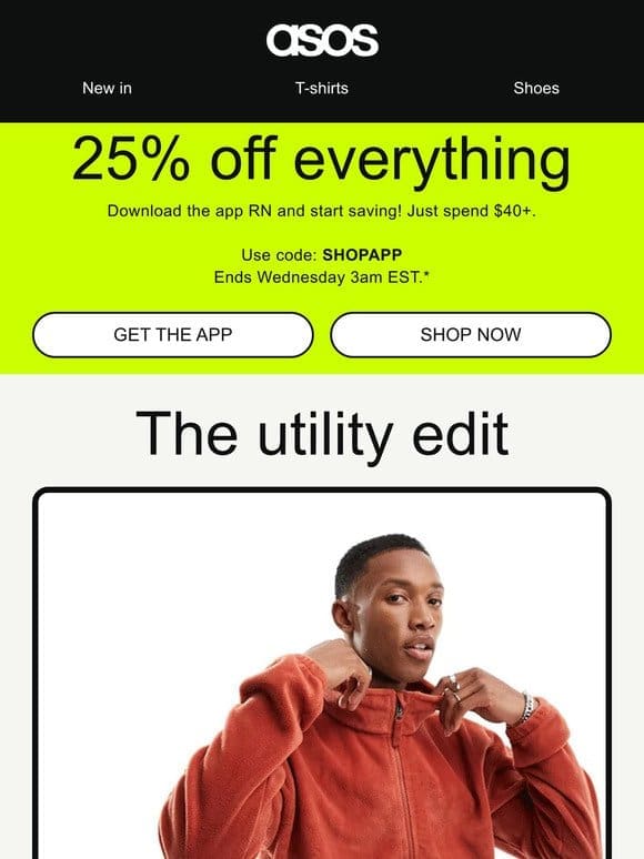 ✨App exclusive✨ 25% off everything