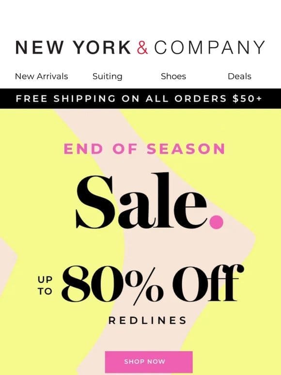 ✨THE END OF SEASON SALE CONTINUES✨