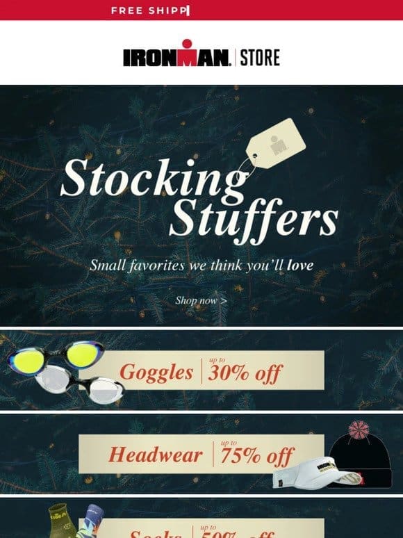 ❄ Up To 75% Off Stocking Stuffers!
