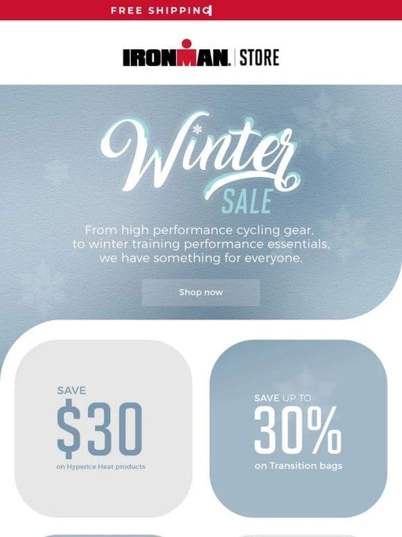 ❄ Up to 75% off Winter Sale!