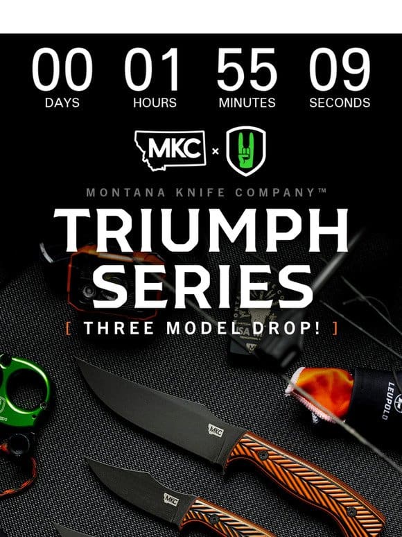 ❌ 2 HOURS OUT – The Nock On Triumph Series Drops Tonight