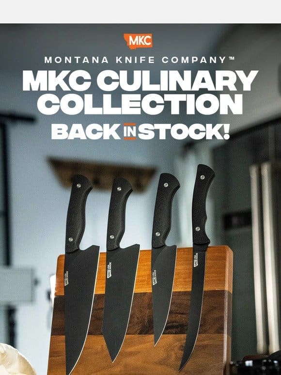 ❌ MKC Culinary Collection Items Restocked!