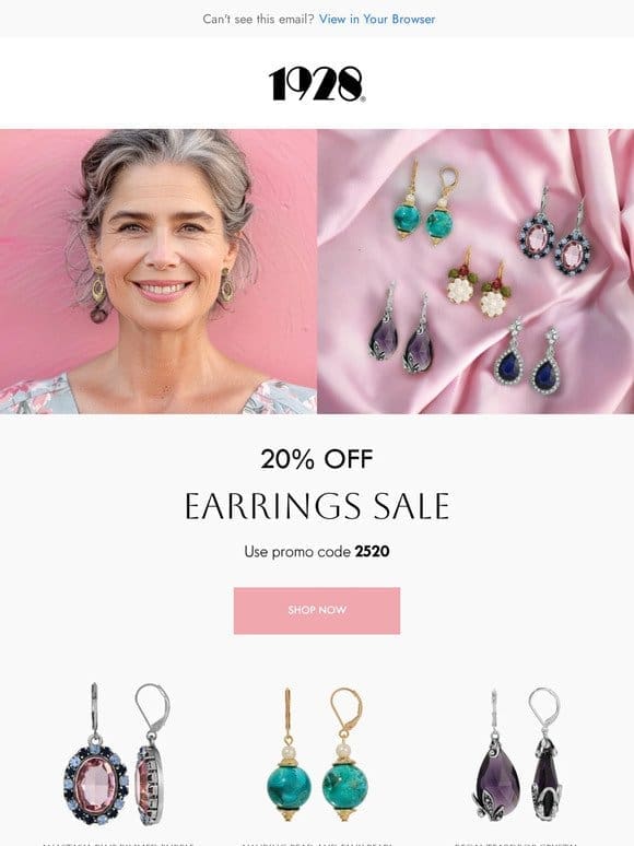 ❗SALE ENDS TODAY❗20% OFF ALL EARRINGS