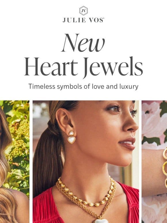 ❤️ NEW Heart Collection ❤️