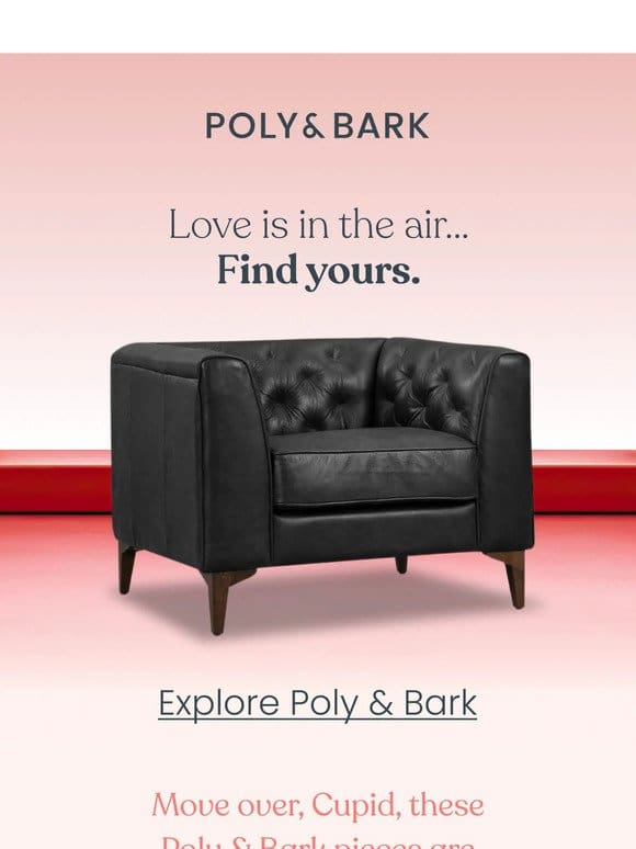 ❤️ There’s a Poly & Bark Piece for Everyone…