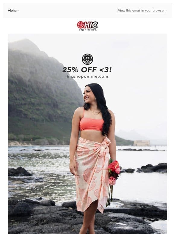 ❤️Gifts For Your Hunneh Girl! – 25% OFF!