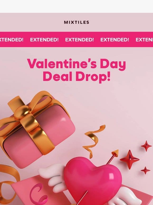 ❤️⚡️ Valentine Sale Extended!!!