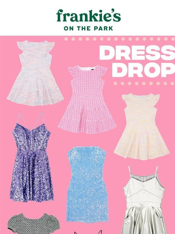 ⭐ New Special Occasion Dress Drop!! ⭐