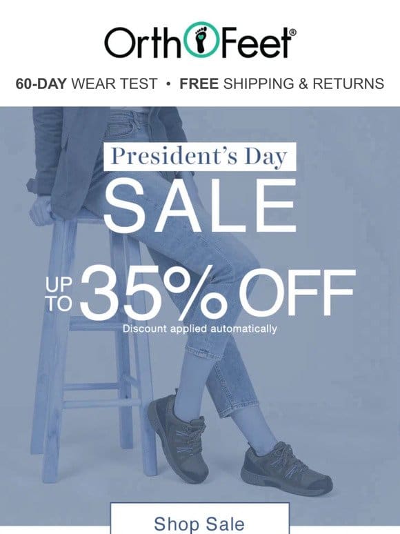 ⭐ Presidents Day SALE ⭐