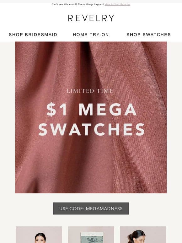 $1 MEGA SWATCHES