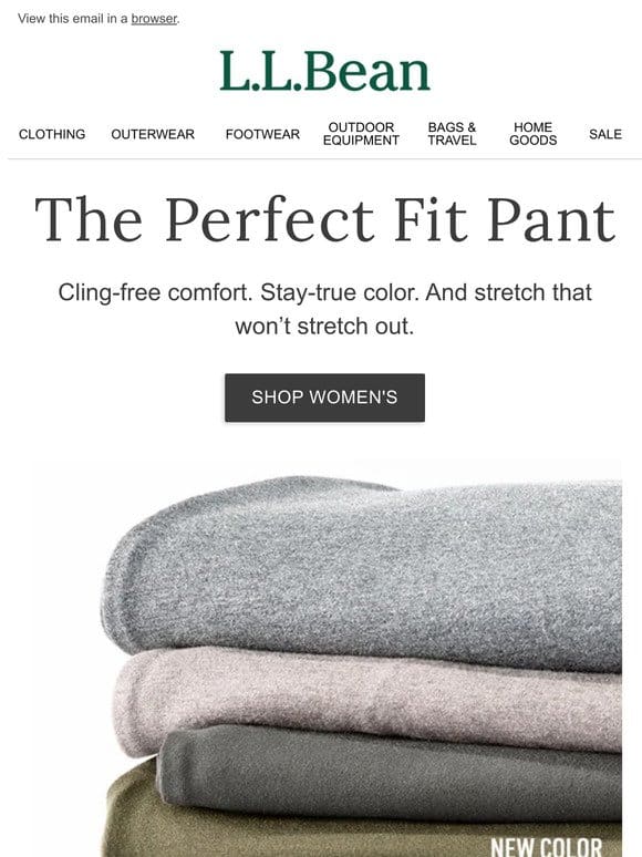 #1 Must-Have Perfect Fit Pants