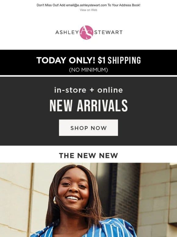 $1 SHIPPING ON ALL NEW ARRIVALS!!! Suits， Dresses， and so much more…