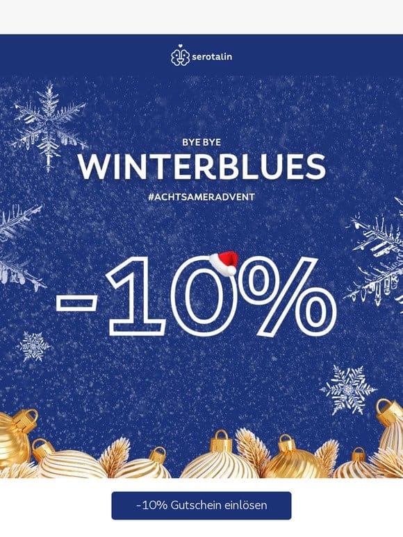-10% | Bye bye Winterblues! ❄️✨