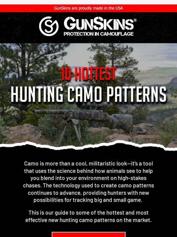 10 Hottest Hunting Camo Patterns