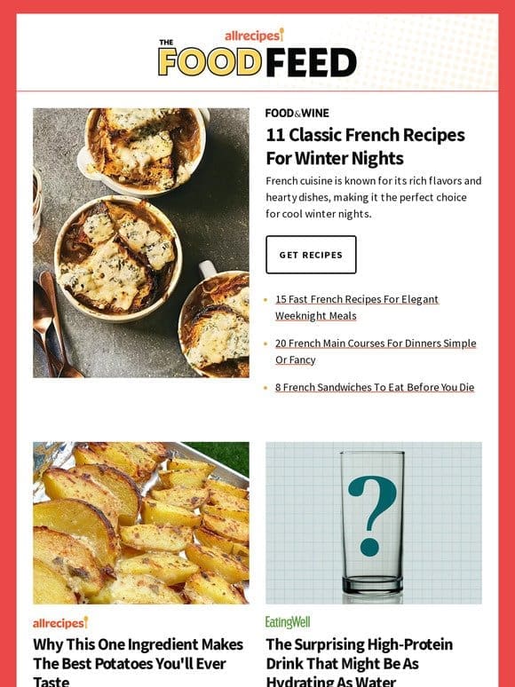 11 Classic French Recipes For Winter Nights