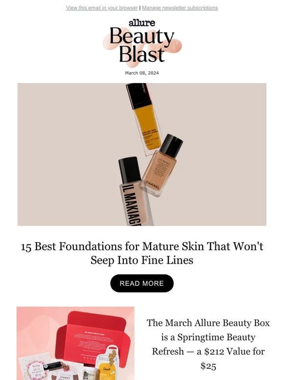 15 Best Foundations for Mature Skin