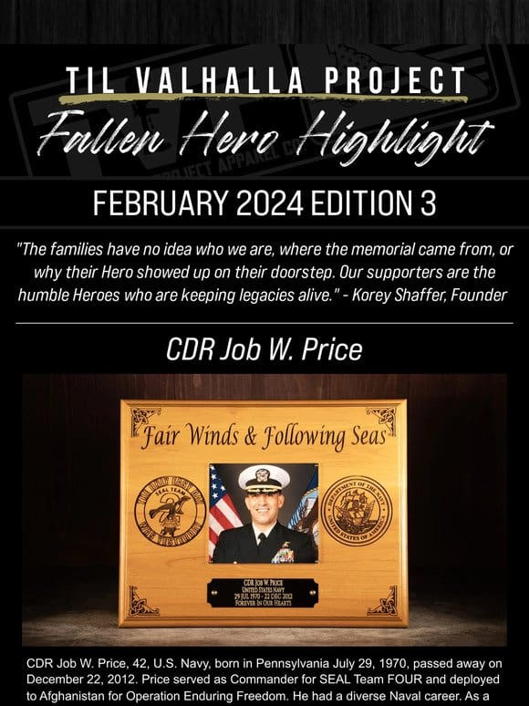 [2 Min Read] – Please Take A Moment For These Fallen Heroes