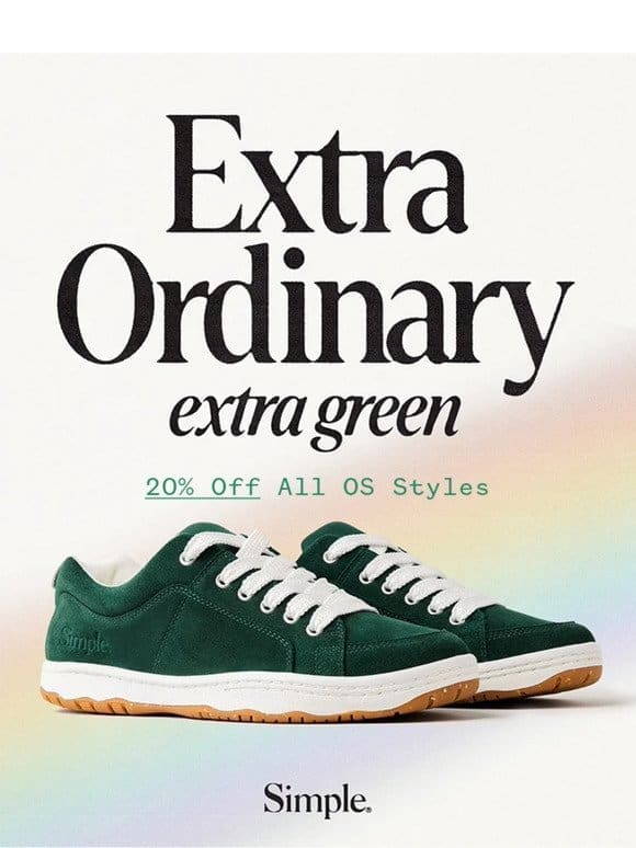 20% OFF All OS Styles