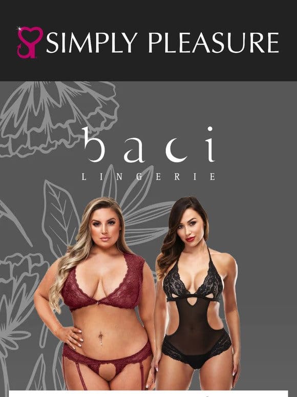 20% OFF Selected Baci Lingerie! ️