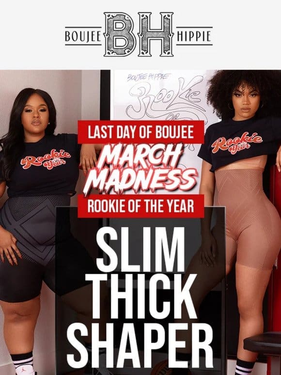 $20 OFF for Today Only: Slim Thick Shaper