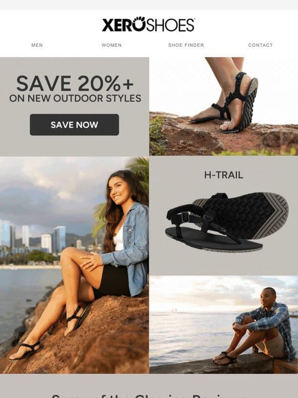 20%+ Off New Outdoor Shoes