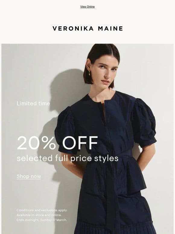 20% off: Workwear