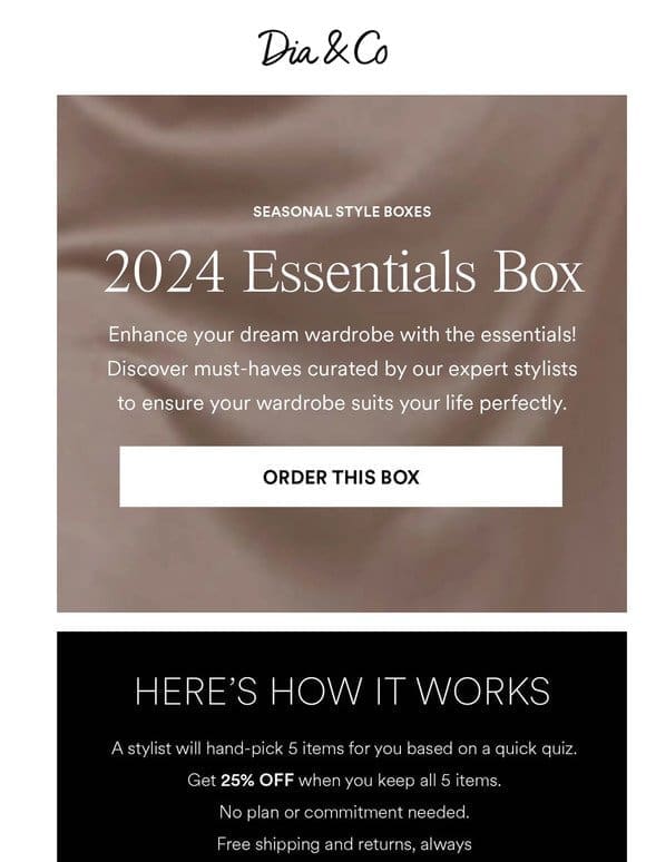 2024 Essentials Box