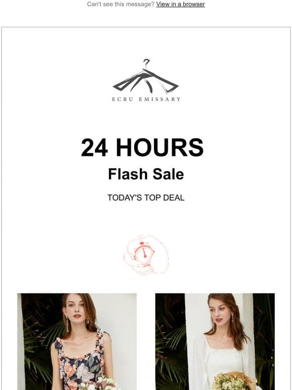 24 HOURS Flash Sale