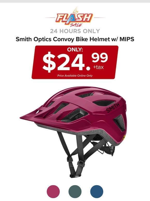 24 HOURS ONLY | SMITH HELMET | FLASH SALE