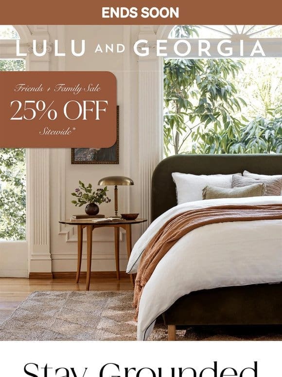 25% OFF | Earthy Neutrals