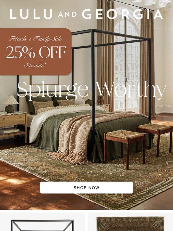 25% OFF | Finer Things
