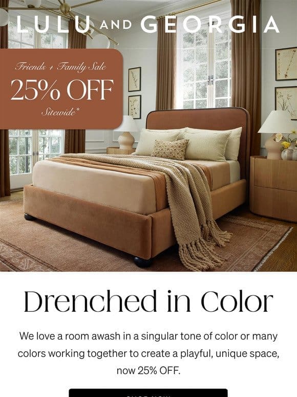 25% OFF | Your Dream Refresh