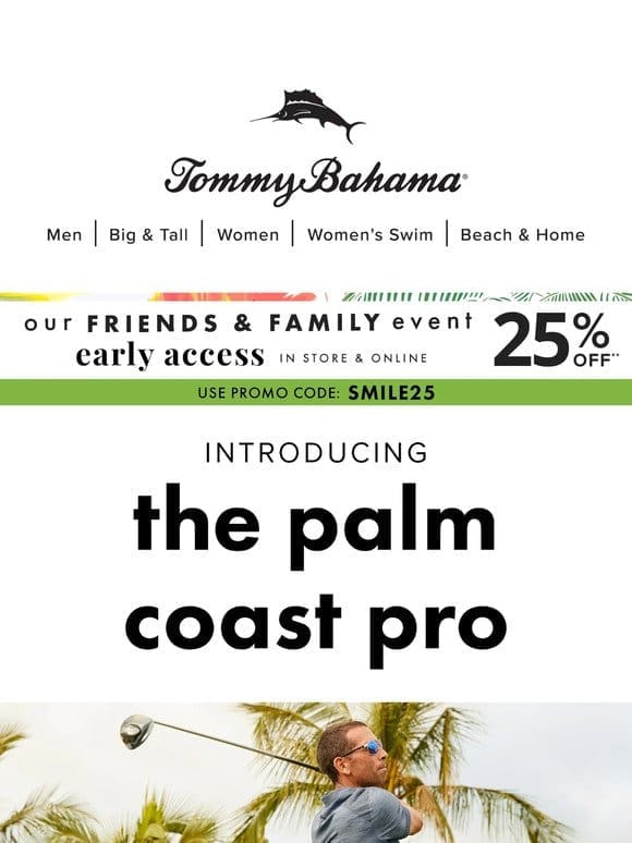 25% Off *the* Palm Coast Pro Polo?