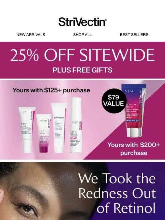 25% Off to Correct Multiple Signs of Aging