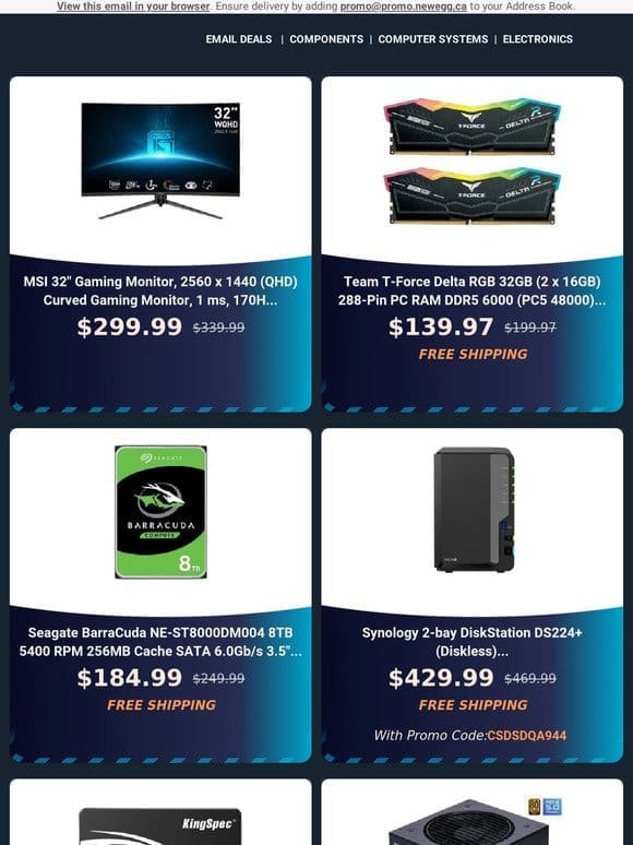 $299.99 on MSI Monitor QHD FreeSync – Unbeatable Deal!
