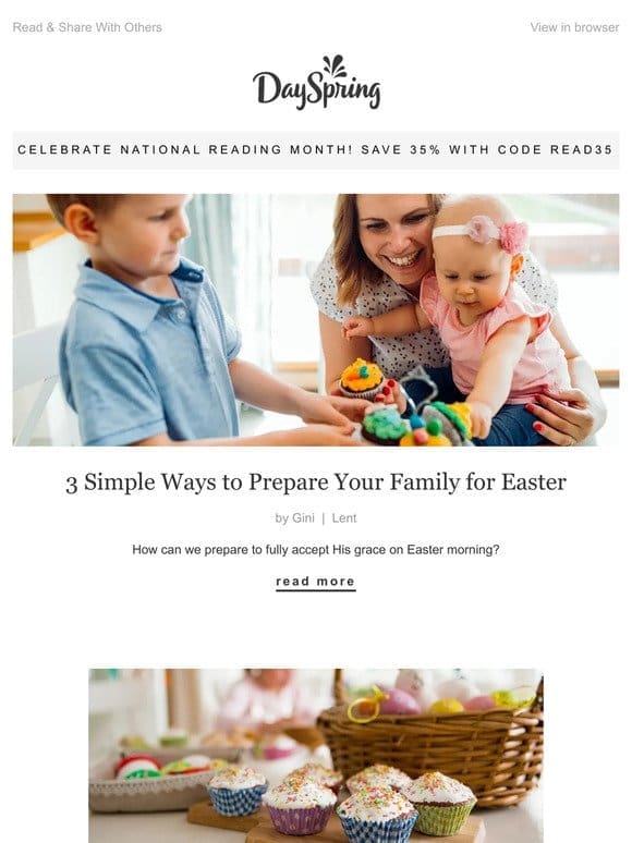 3 Simple Ways to Prepare Your Family for Easter