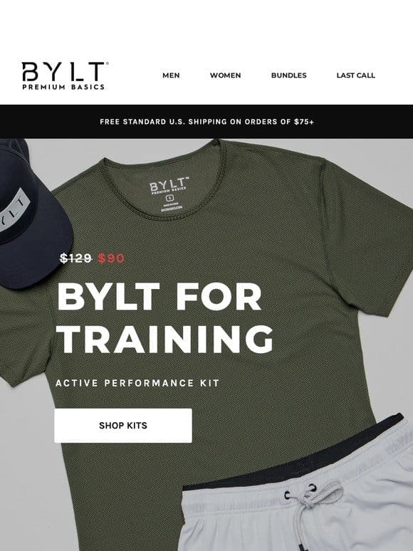 30% Off BYLT for Training Kit   Train Like a Champion