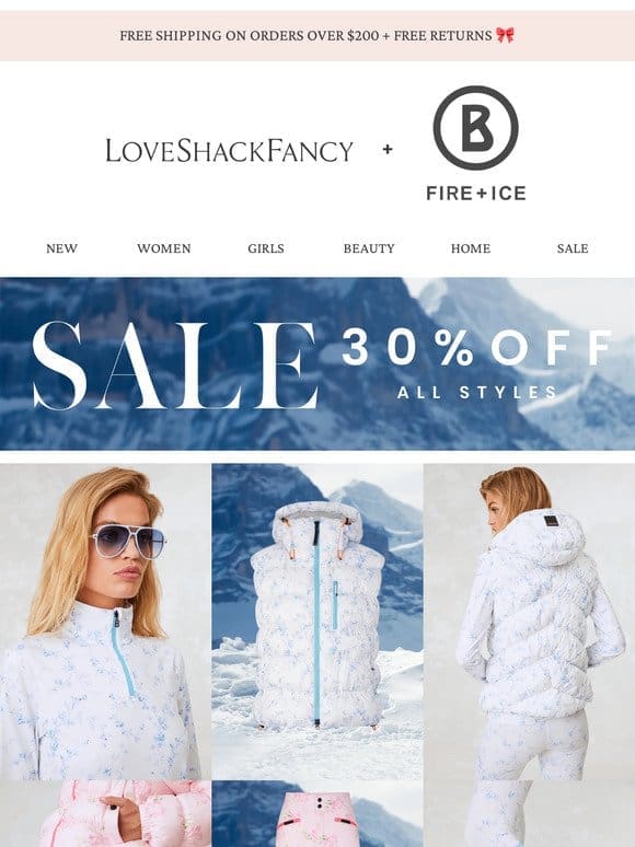 30% Off Our Bogner FIRE + ICE Collab