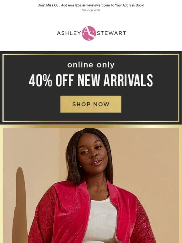 40% OFF all activewear